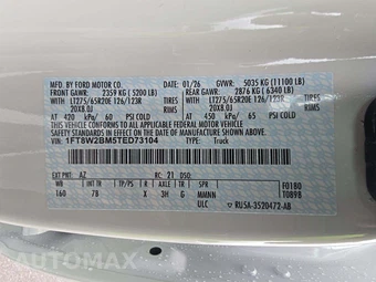 2026 Ford Super Duty F-250 Platinum Crew Cab Medium Bed - miniatura 2