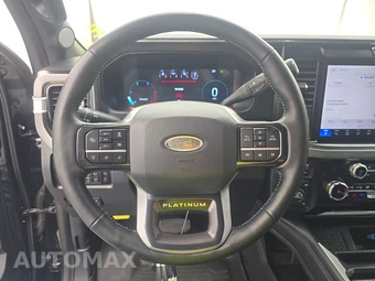 2026 Ford Super Duty F-250 Platinum Crew Cab Medium Bed - miniatura 10