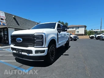2026 Ford Super Duty F-250 Platinum Crew Cab Medium Bed