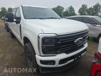 2026 Ford Super Duty F-250 Platinum Crew Cab Medium Bed - miniatura 2