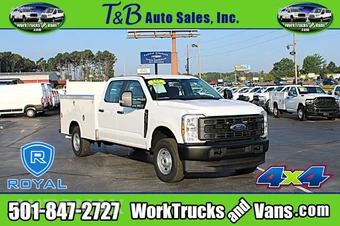 2026 Ford Super Duty F-250 XL Crew Cab Long Bed - miniatura 1