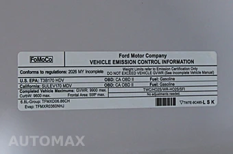 2026 Ford Super Duty F-250 XL Crew Cab Long Bed - miniatura 49