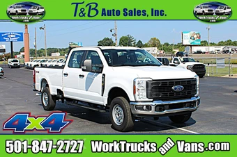 2026 Ford Super Duty F-250 XL Crew Cab Long Bed - miniatura 1