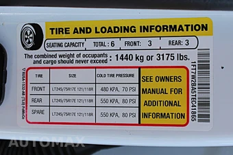 2026 Ford Super Duty F-250 XL Crew Cab Long Bed - miniatura 25