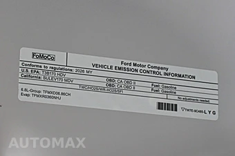 2026 Ford Super Duty F-250 XL Crew Cab Long Bed - miniatura 47