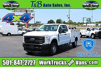 2026 Ford Super Duty F-250 XL Extended Cab Long Bed w/Rear Doors - miniatura 1