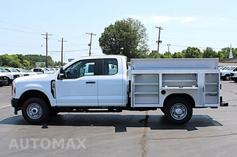 2026 Ford Super Duty F-250 XL Extended Cab Long Bed w/Rear Doors - miniatura 10