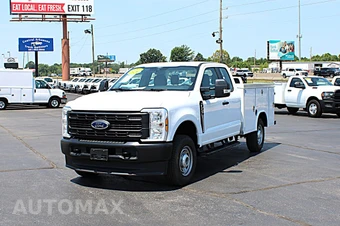 2026 Ford Super Duty F-250 XL Extended Cab Long Bed w/Rear Doors - miniatura 2