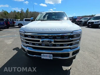 2026 Ford Super Duty F-350 Lariat Crew Cab Medium Bed - miniatura 2