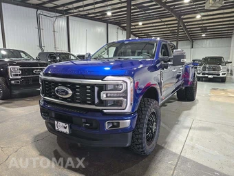 2026 Ford Super Duty F-350 Platinum Crew Cab Long Bed DRW