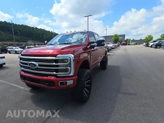 2026 Ford Super Duty F-350 Platinum Crew Cab Medium Bed
