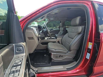 2026 Ford Super Duty F-350 Platinum Crew Cab Medium Bed - miniatura 3