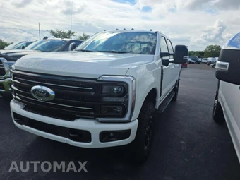 2026 Ford Super Duty F-350 Platinum Crew Cab Medium Bed