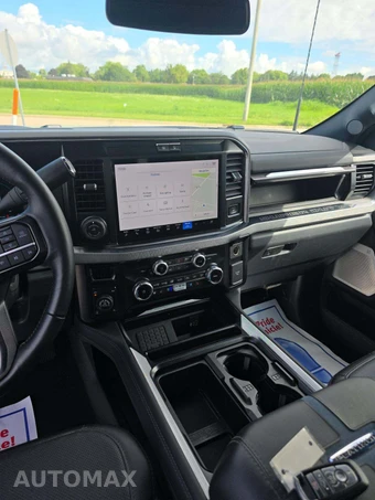 2026 Ford Super Duty F-350 Platinum Crew Cab Medium Bed - miniatura 10