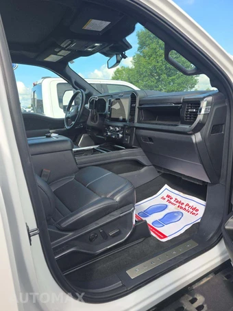 2026 Ford Super Duty F-350 Platinum Crew Cab Medium Bed - miniatura 18