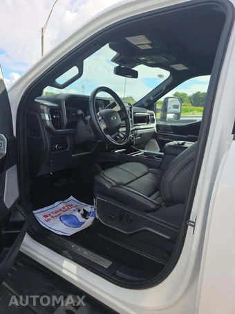 2026 Ford Super Duty F-350 Platinum Crew Cab Medium Bed - miniatura 6