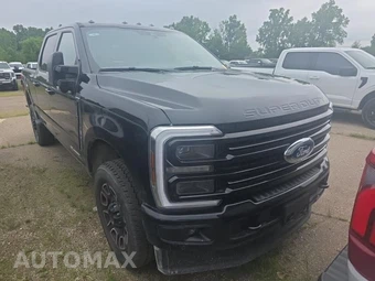 2026 Ford Super Duty F-350 Platinum Crew Cab Medium Bed - miniatura 2
