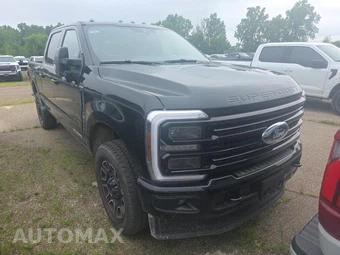 2026 Ford Super Duty F-350 Platinum Crew Cab Medium Bed - miniatura 3