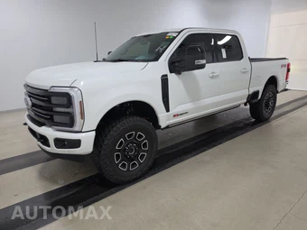 2026 Ford Super Duty F-350 Platinum Crew Cab Medium Bed