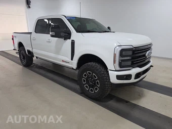 2026 Ford Super Duty F-350 Platinum Crew Cab Medium Bed - miniatura 3