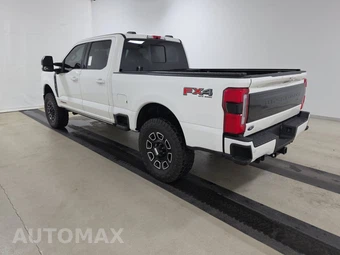 2026 Ford Super Duty F-350 Platinum Crew Cab Medium Bed - miniatura 6
