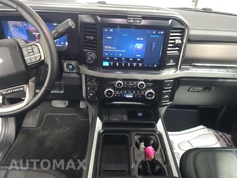 2026 Ford Super Duty F-350 Platinum Crew Cab Medium Bed - miniatura 11