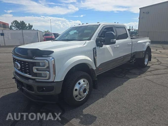 2026 Ford Super Duty F-450 King Ranch Crew Cab Long Bed DRW