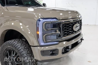 2026 Ford Super Duty F-450 King Ranch Crew Cab Long Bed DRW - miniatura 25