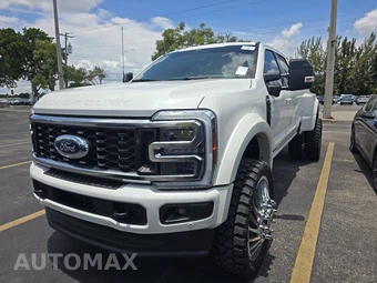2026 Ford Super Duty F-450 Platinum Crew Cab Long Bed DRW