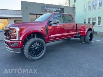 2026 Ford Super Duty F-450 Platinum Crew Cab Long Bed DRW - car from the USA, Manheim Buy-Now listing at AUTOMAX