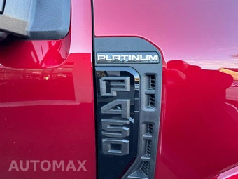 2026 Ford Super Duty F-450 Platinum Crew Cab Long Bed DRW - miniatura 11