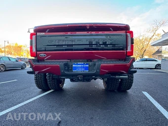 2026 Ford Super Duty F-450 Platinum Crew Cab Long Bed DRW - miniatura 15
