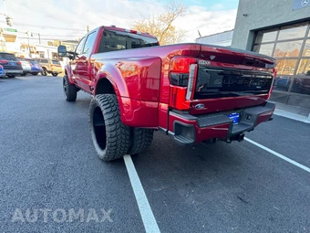 2026 Ford Super Duty F-450 Platinum Crew Cab Long Bed DRW - miniatura 18