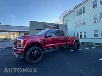 2026 Ford Super Duty F-450 Platinum Crew Cab Long Bed DRW - miniatura 19