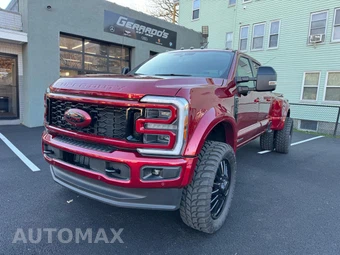 2026 Ford Super Duty F-450 Platinum Crew Cab Long Bed DRW - miniatura 2