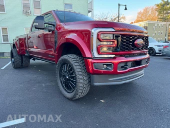2026 Ford Super Duty F-450 Platinum Crew Cab Long Bed DRW - miniatura 3