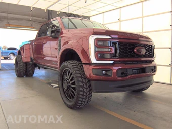 2026 Ford Super Duty F-450 Platinum Crew Cab Long Bed DRW - miniatura 30