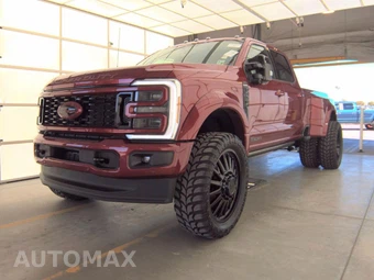 2026 Ford Super Duty F-450 Platinum Crew Cab Long Bed DRW - miniatura 31