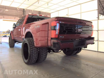 2026 Ford Super Duty F-450 Platinum Crew Cab Long Bed DRW - miniatura 33