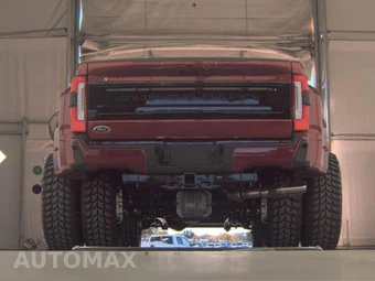 2026 Ford Super Duty F-450 Platinum Crew Cab Long Bed DRW - miniatura 35