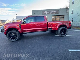 2026 Ford Super Duty F-450 Platinum Crew Cab Long Bed DRW - miniatura 6
