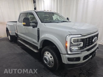 2026 Ford Super Duty F-450 Platinum Crew Cab Long Bed DRW - miniatura 3