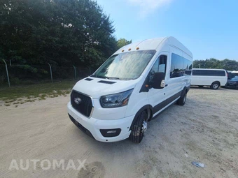 2026 Ford Transit Passenger Van XLT DRW High Roof 148.0" WB
