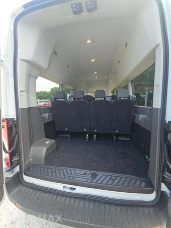 2026 Ford Transit Passenger Van XLT DRW High Roof 148.0" WB - miniatura 15