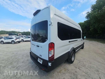 2026 Ford Transit Passenger Van XLT DRW High Roof 148.0" WB - miniatura 3