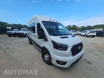 2026 Ford Transit Passenger Van XLT DRW High Roof 148.0" WB - miniatura 4