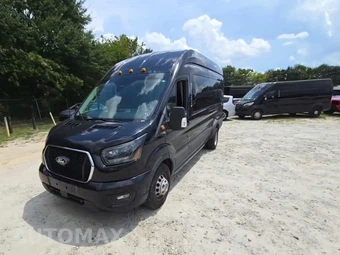 2026 Ford Transit Passenger Van XLT DRW High Roof 148.0" WB