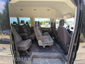 2026 Ford Transit Passenger Van XLT DRW High Roof 148.0" WB - miniatura 13