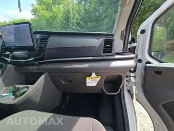 2026 Ford Transit Passenger Van XLT DRW High Roof 148.0" WB - miniatura 16