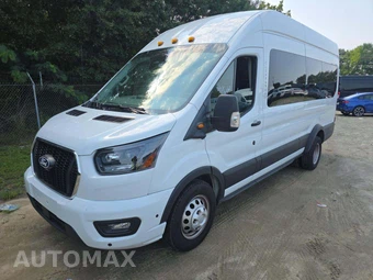 2026 Ford Transit Passenger Van XLT DRW High Roof 148.0" WB